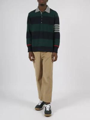 Thom Browne - Corduroy Uncostructed Straight Trouser - Größe 2 - braun