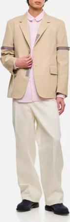 Thom Browne - Unstructured Straight Fit Jacket - Größe 1 - beige