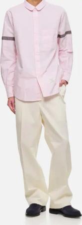 Thom Browne - Low Rise Beltloop Cotton Trouser - Größe 1 - grau