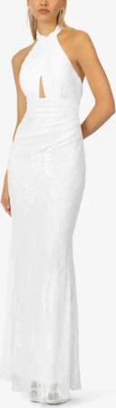 Kraimod - Abendkleid - Größe 34 - weiß