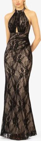 Kraimod - Abendkleid - Größe 38 - schwarz
