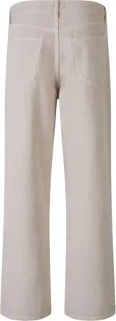 Agolde - Baggy Fit Slung Jeans - Größe 30 - beige
