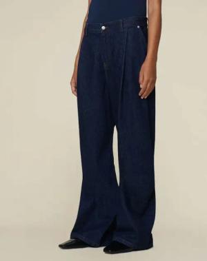 LOIS JEANS - LOIS Jeans Raw Denim mit Bundfalten - Größe 30 - multi