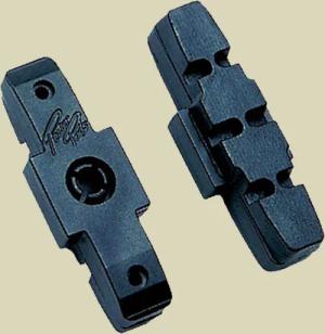 HydroStop BBS-09 Bremschuhe schwarz BBS-09