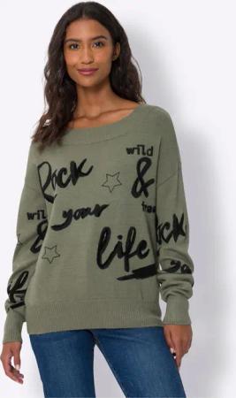 Strickpullover
