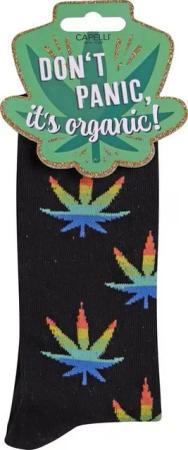 Capelli New York Socken Socken- Hanf Design