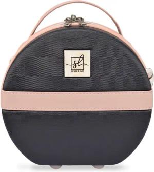 Semi Line Henkeltasche T5671-1 Schwarz