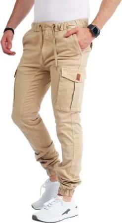 Styleko Chinohose Slim fit Cargohose Herren Cargohose männer Cargohose für Herren Jogger