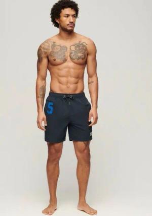 Superdry Badeshorts SD-VINTAGE POLO 17" SWIM SHORT