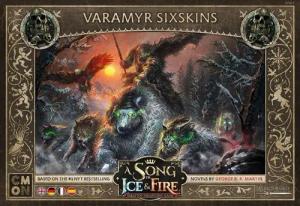 Asmodee Spiel Song of Ice & Fire - Varamyr Sixskins (Varamyr)
