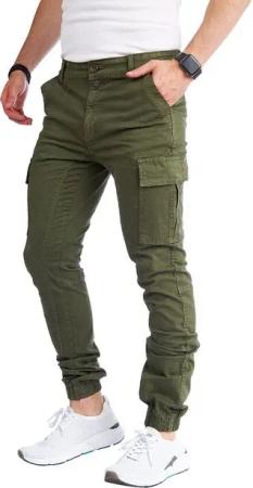 Styleko Cargohose Slim fit Cargohose Herren Cargohose männer Cargohose für Herren Jogger