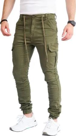 Styleko Cargohose Slim fit Cargohose Herren Cargohose männer Cargohose für Herren Jogger