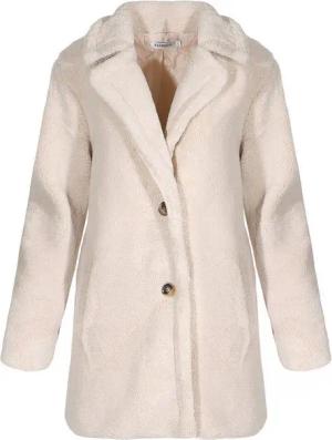 Aurela Damenmode Kurzmantel Boucle Damen Mantel Übergangsmantel Boucle Jacke lässig & modern, vielseitig kombinierbar