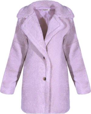 Aurela Damenmode Kurzmantel Boucle Damen Mantel Übergangsmantel Boucle Jacke lässig & modern, vielseitig kombinierbar