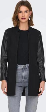 ONLY Kurzblazer (1-tlg) Plain/ohne Details