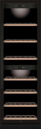 Caso Weinkühlschrank "780 WineChef Pro 180 black", für 180 St. Standardflaschen á 075l