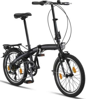 Licorne Bike Klapprad Licorne Bike Conseres Premium Falt Bike in 20 Zoll - Fahrrad