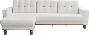 sit&more Ecksofa Orient 5 L-Form, mit Strass-Stein, wahlweise mit Bettfunktion und Bettkasten