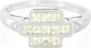 Cavill Silberring Madagaskar Mondschein Sonnenstein 925 Silber Ring, 0,39ct (1-tlg)