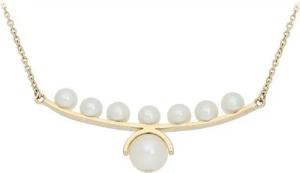 Cavill Goldkette Raffinierte 9K Gold Süßwasserperlenkette, China (1-tlg)