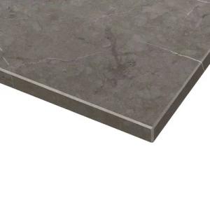 MAGNA Atelier Schreibtisch BERGEN aus ECHTEM MARMOR, Marmor Schreibtisch, Metallgestell, 140cmx70cmx75cm