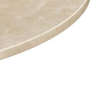 MAGNA Atelier Tischplatte aus ECHTEM MARMOR nach Maß, Tischplatte rund, echter Marmor, Ø50cm - Ø100cm