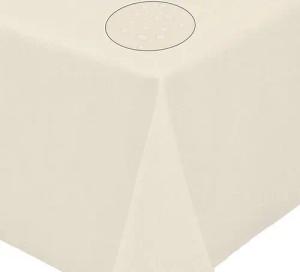 Fiora Tischdecke Lotuseffekt Tischtuch bügelfreie Tischdecke mit Fleckschutz (1-tlg), uni, fleckenabweisend