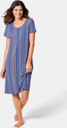 GOLDNER Jerseykleid Freizeitkleid aus trageangenehmer Viskose