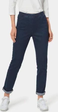 GOLDNER Bequeme Jeans Kurzgröße: