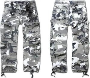 Brandit Cargohose Herren Cargo Hose Army Langhose Freizeit Hose Cargohose 100% Baumwolle