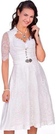 MarJo Dirndl Midi Dirndl 2tlg. - MARIANNA - offweiß