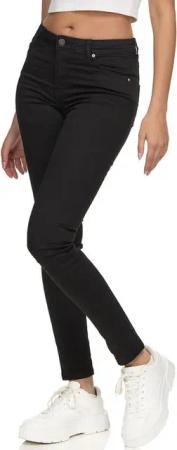REPUBLIX Stretch-Jeans Tori Damen Mid Waist Stretch Denim Jeans Basic
