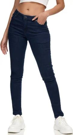 REPUBLIX Stretch-Jeans Tori Damen Mid Waist Stretch Denim Jeans Basic