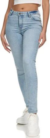 REPUBLIX Stretch-Jeans Tori Damen Mid Waist Stretch Denim Jeans Basic