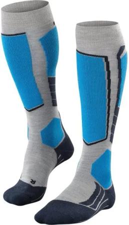 FALKE Skisocken SK2 Intermediate Wool (1-Paar) mit mittelstarker Polsterung für Komfort und Kontrolle