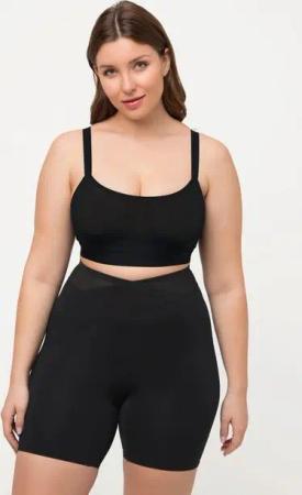 Ulla Popken Bustier Bustier Unterbrustband Mesh