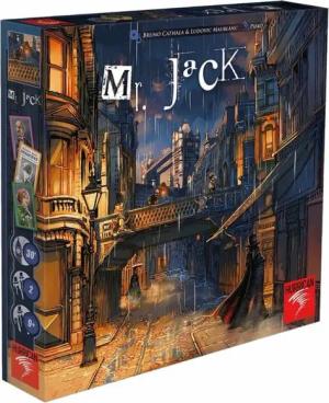 Asmodee Spiel, Mr. Jack (Neuauflage) - deutsch