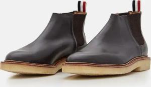 Thom Browne Stiefel - Chelsea Boot - Gr. 7 - in Braun - für Damen