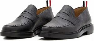 Thom Browne Loafer - Penny Leather Loafer - Gr. 6 - in Schwarz - für Damen