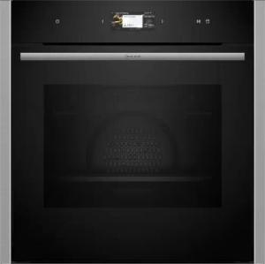 NEFF Einbaubackofen N 90 B24FS33N0, mit Teleskopauszug nachrüstbar, ecoClean, AirFry-Funktion