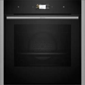 NEFF Einbaubackofen N 90 B64CS71N0, mit Teleskopauszug nachrüstbar, Hydrolyse, AirFry-Funktion