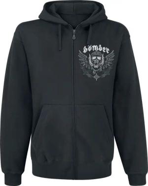 Motörhead Kapuzenpullover - Bomber Planes - S bis M - für Männer - Größe M - schwarz - Lizenziertes Merchandise!