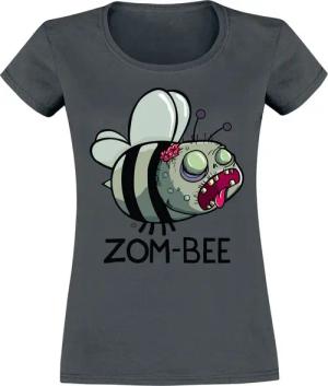 Goodie Two Sleeves T-Shirt - Zom-Bee - S bis XL - für Damen - Größe M - schwarz
