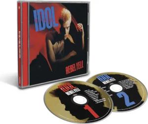 Rebel yell von Billy Idol - 2-CD (Deluxe Edition, Jewelcase, Re-Release)