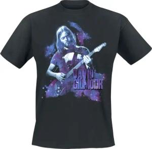 David Gilmour T-Shirt - Stardust - S bis XL - für Männer - Größe L - schwarz - Lizenziertes Merchandise!