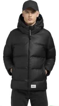 Khujo Winterjacke - Dover - XL bis XXL - für Männer - Größe XL - schwarz