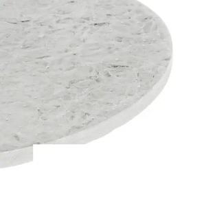 MAGNA Atelier Couchtisch ROM aus GESCHMOLZENEN GLASFLASCHEN, Sofatisch, Wohnzimmertisch, nachhaltig, 78x40cm - 98x40cm