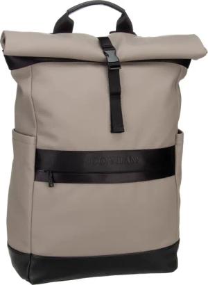 Joop Modica Nuvola Jaron Backpack LVZ  in Braun (27.6 Liter), Rolltop Rucksack