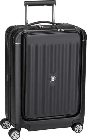Bogner Piz Deluxe C55 Pro Trolleycase SVZ 4w in Schwarz (38 Liter), Koffer & Trolley