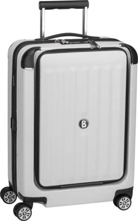 Bogner Piz Deluxe C55 Pro Trolleycase SVZ 4w  in Weiß (38 Liter), Koffer & Trolley